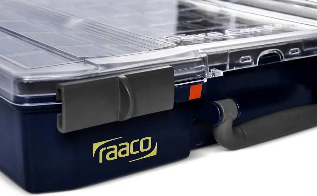 Raaco CarryLite 80 Assortimentsdoos - 9 Inzetbakjes - 278x337x79mm