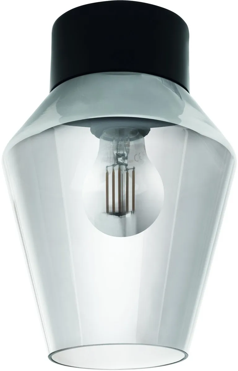 Eglo Verelli Wand-/Plafondlamp 60W E27