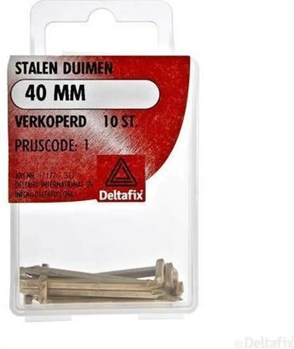 Deltafix Stalen Duimen 40mm