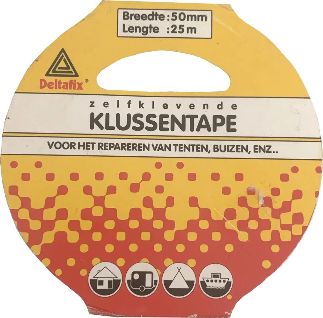 Deltafix Klussentape 50mm x 25m