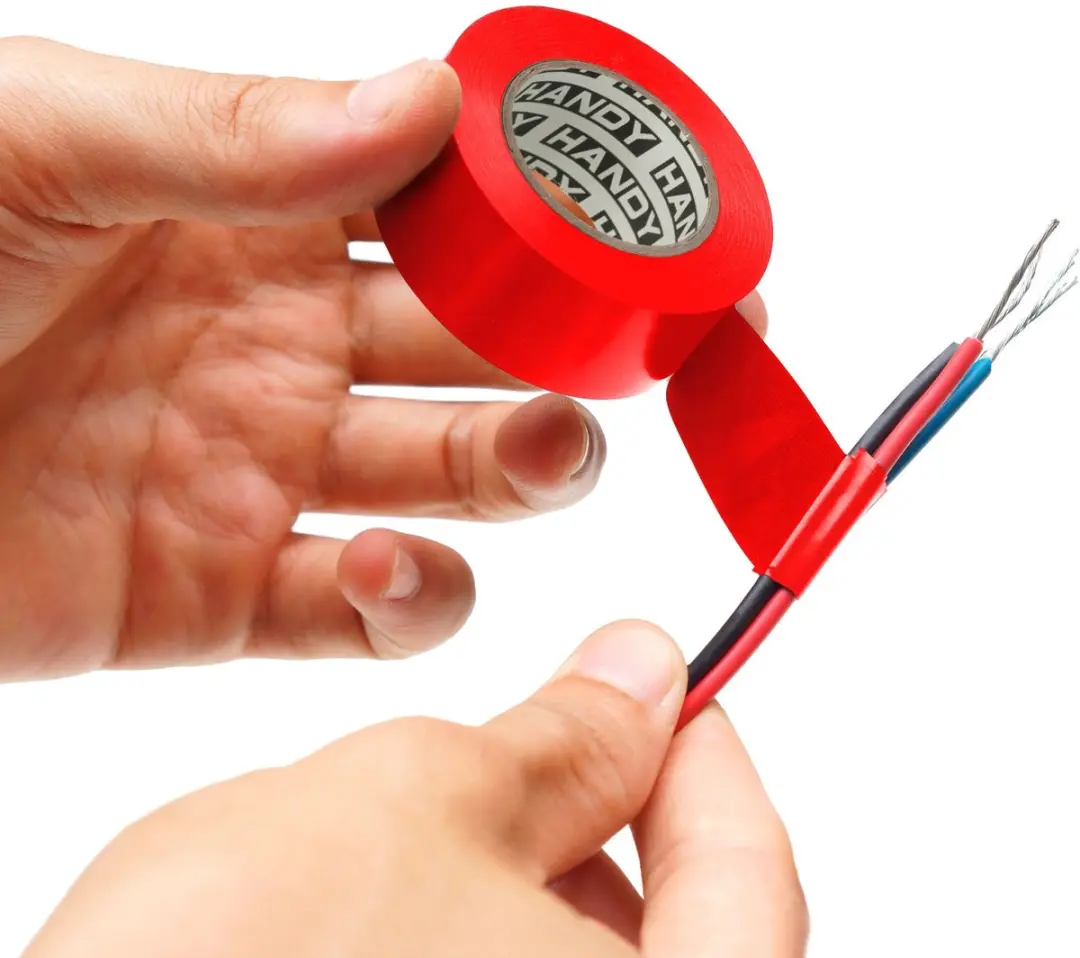 Handy Isolatietape Rood 10x19mm