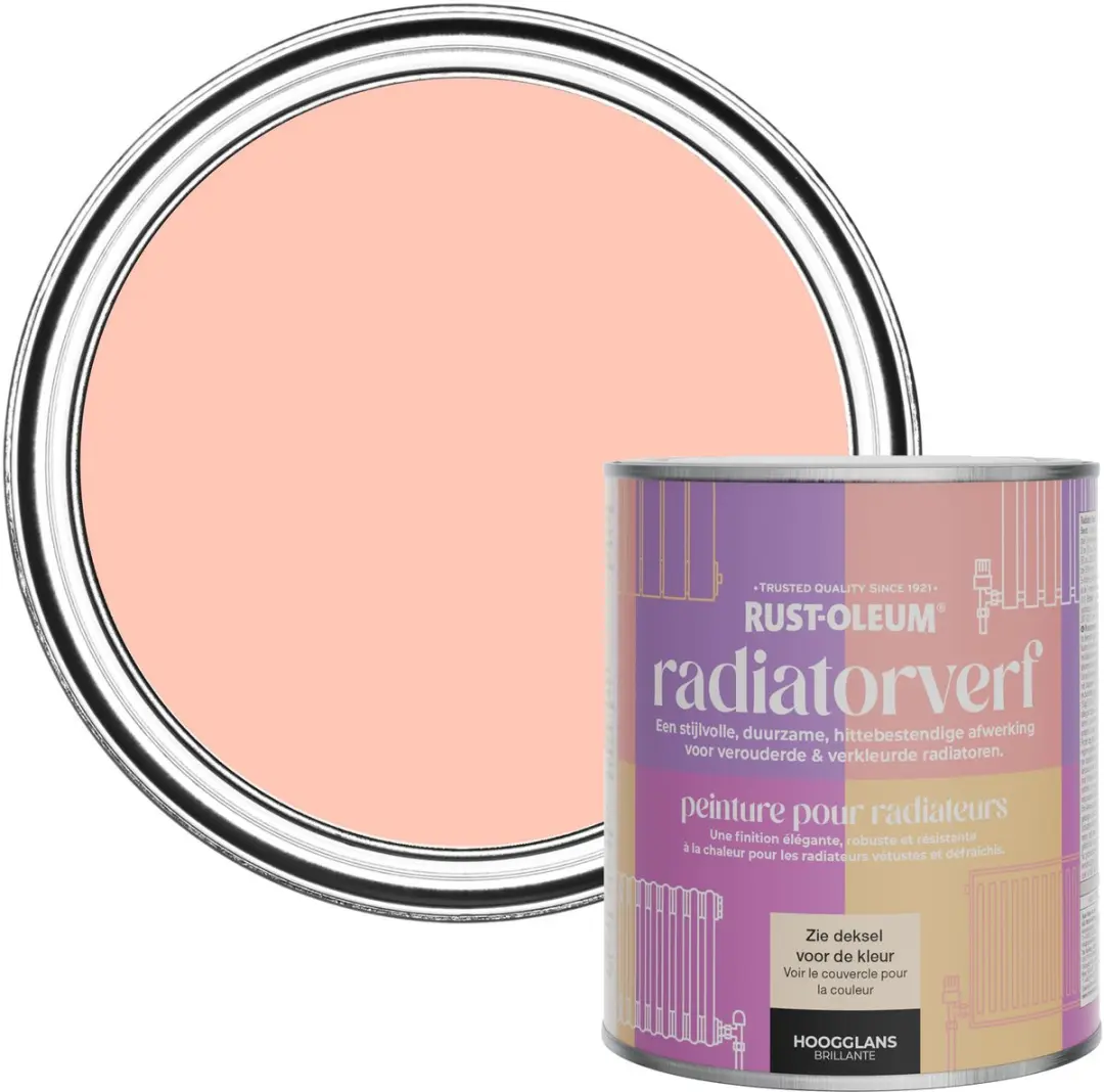 Rust-Oleum Radiatorverf Zeester 750ml
