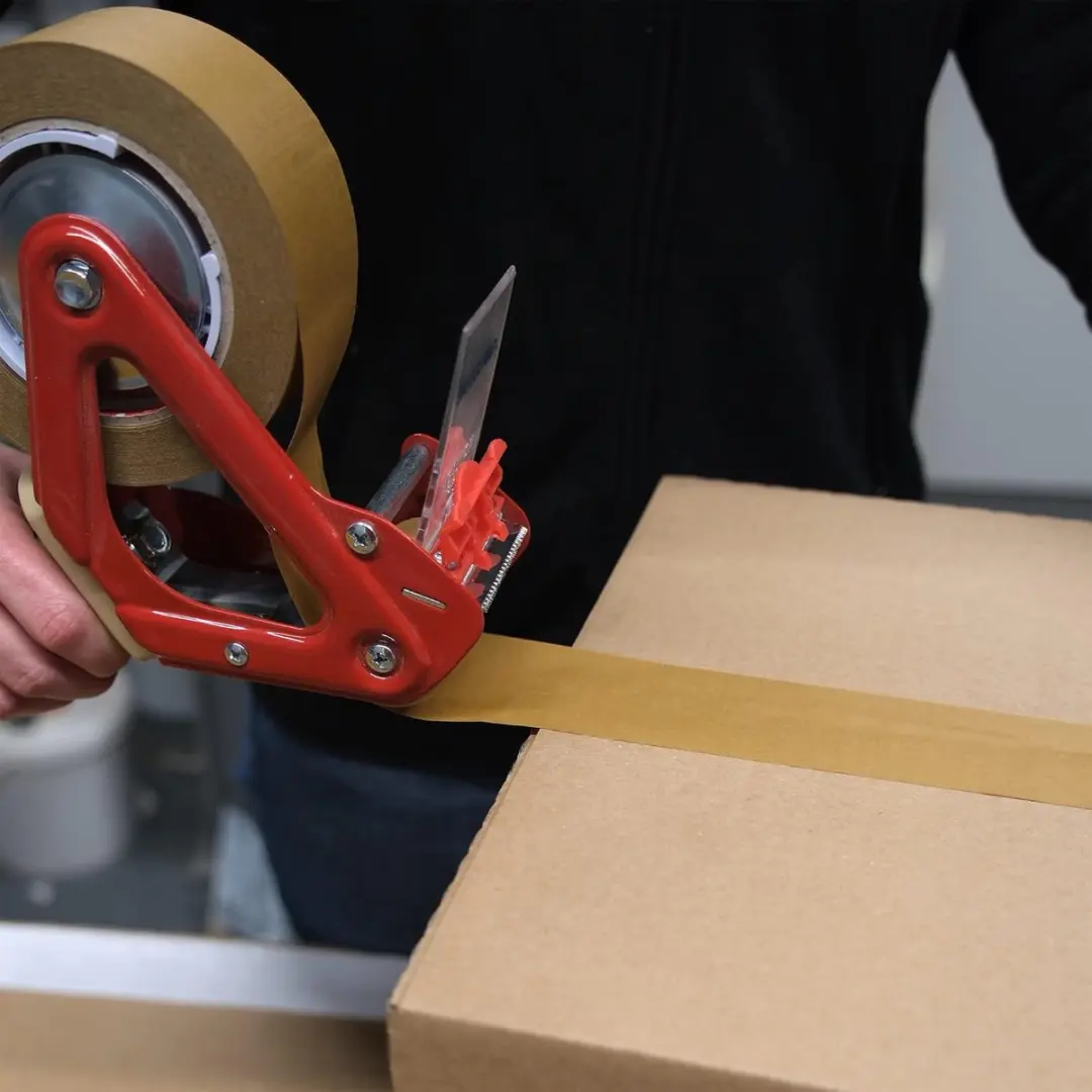 Kip 3339 Papieren Tape 48mm - 50m - Meerkleurig - afbeelding 6 van 6