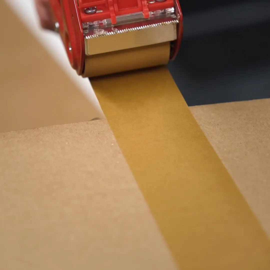 Kip 3339 Papieren Tape 48mm - 50m - Meerkleurig