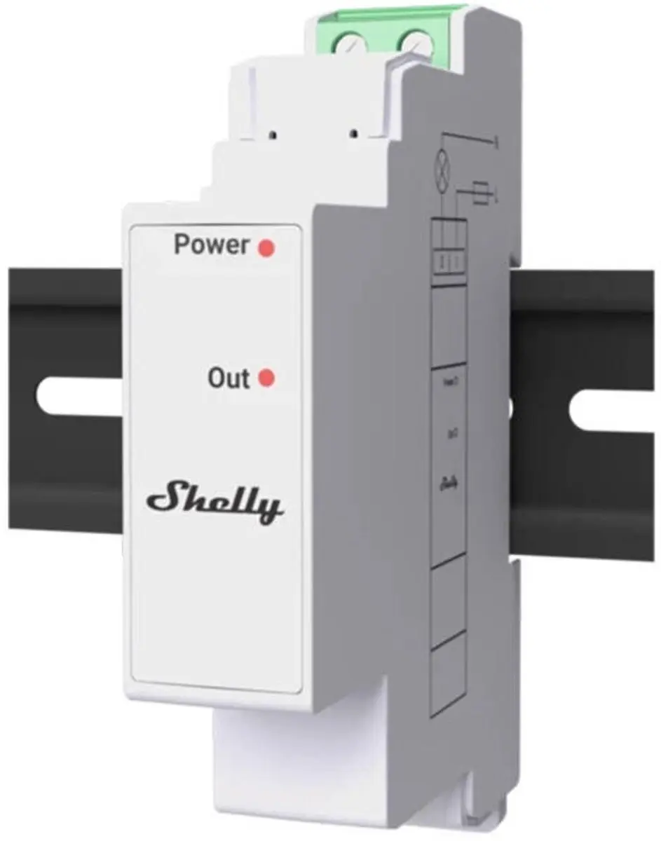 Shelly Pro 3EM Add-on Elektriciteitsmeter