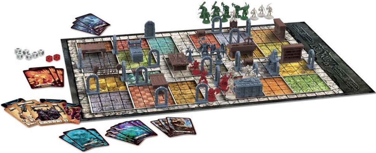 Hasbro HeroQuest Game System - Bordspel voor 2-5 spelers - 14+ jaar