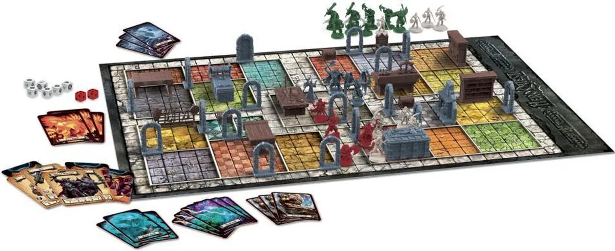 Hasbro HeroQuest Bordspel F2847450 - 2-5 Spelers