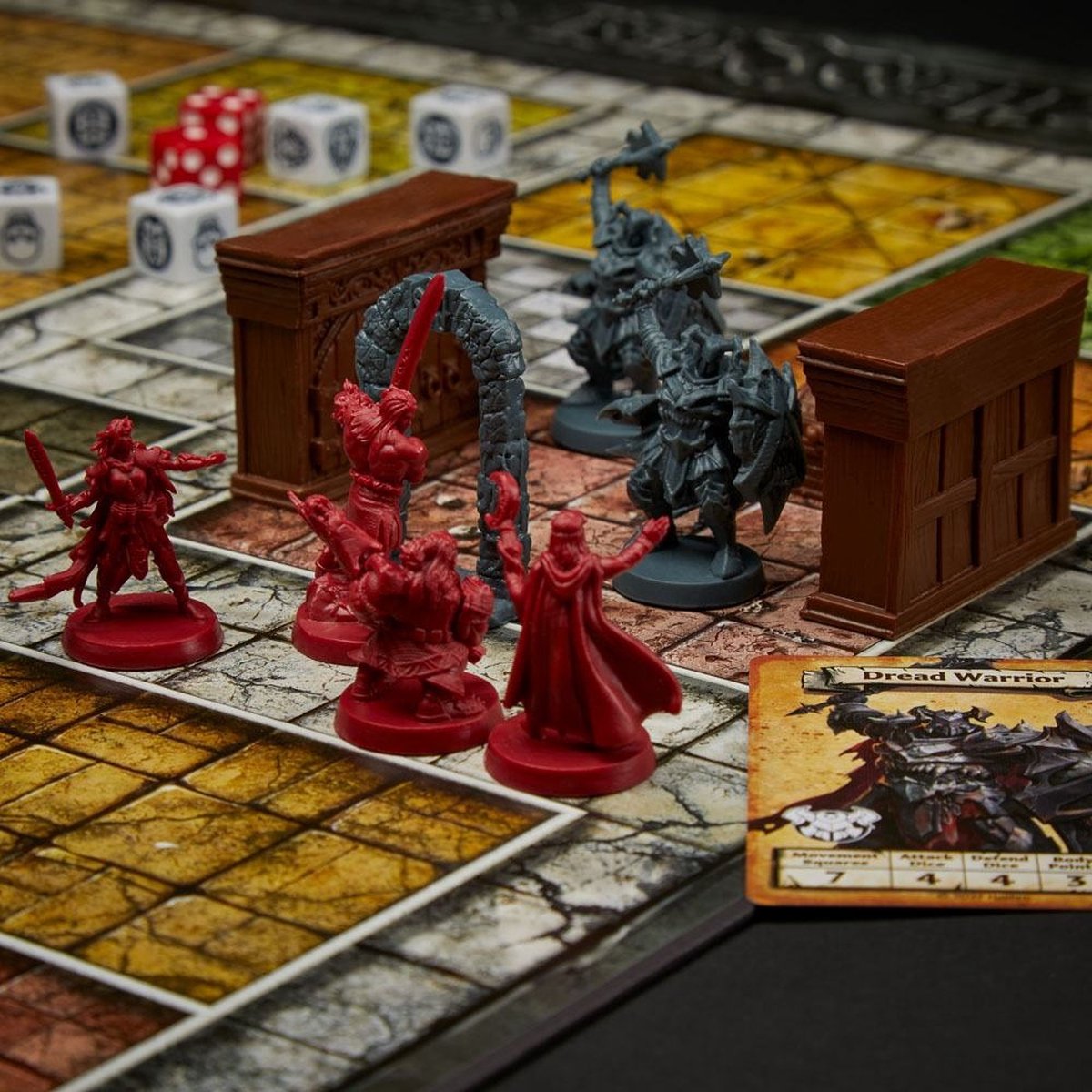Hasbro HeroQuest Game System - Bordspel voor 2-5 spelers - 14+ jaar
