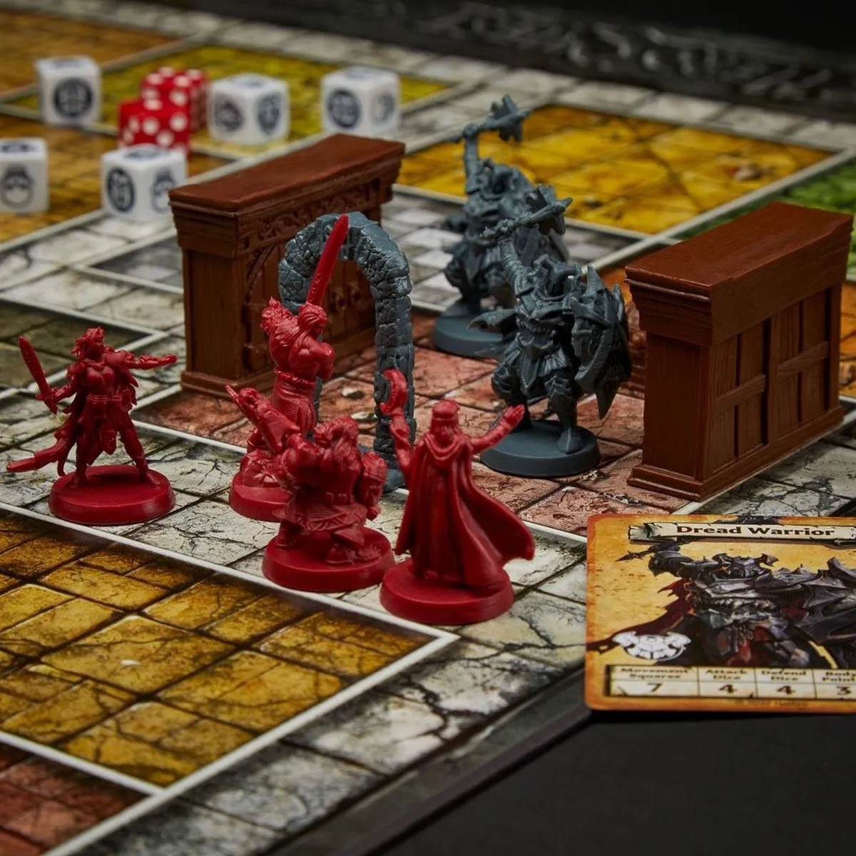 Hasbro HeroQuest Bordspel F2847450 - 2-5 Spelers