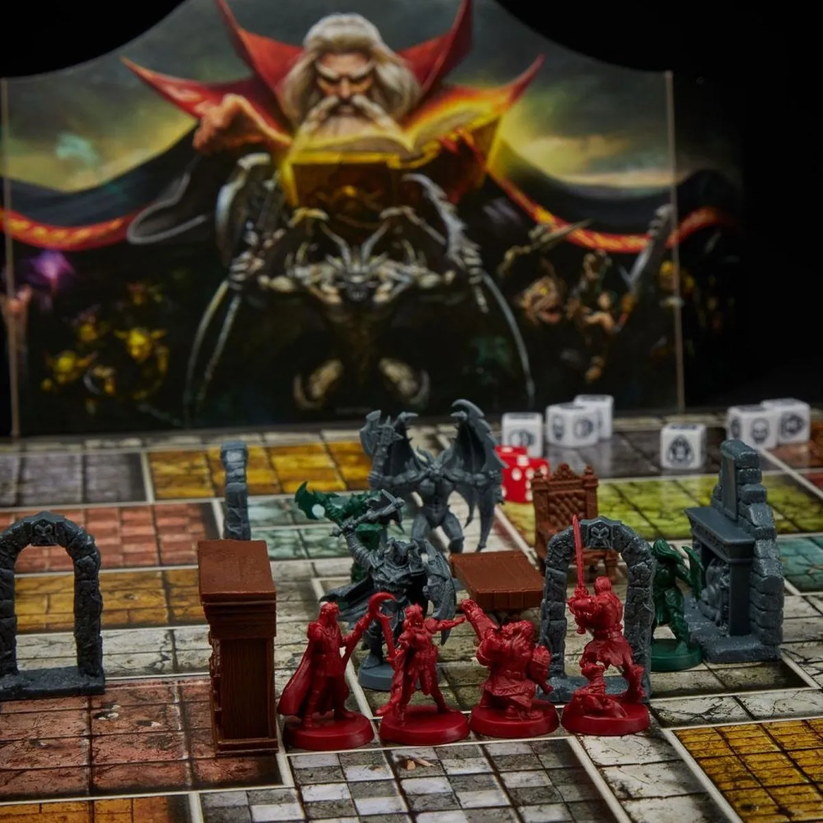 Hasbro HeroQuest Bordspel F2847450 - 2-5 Spelers