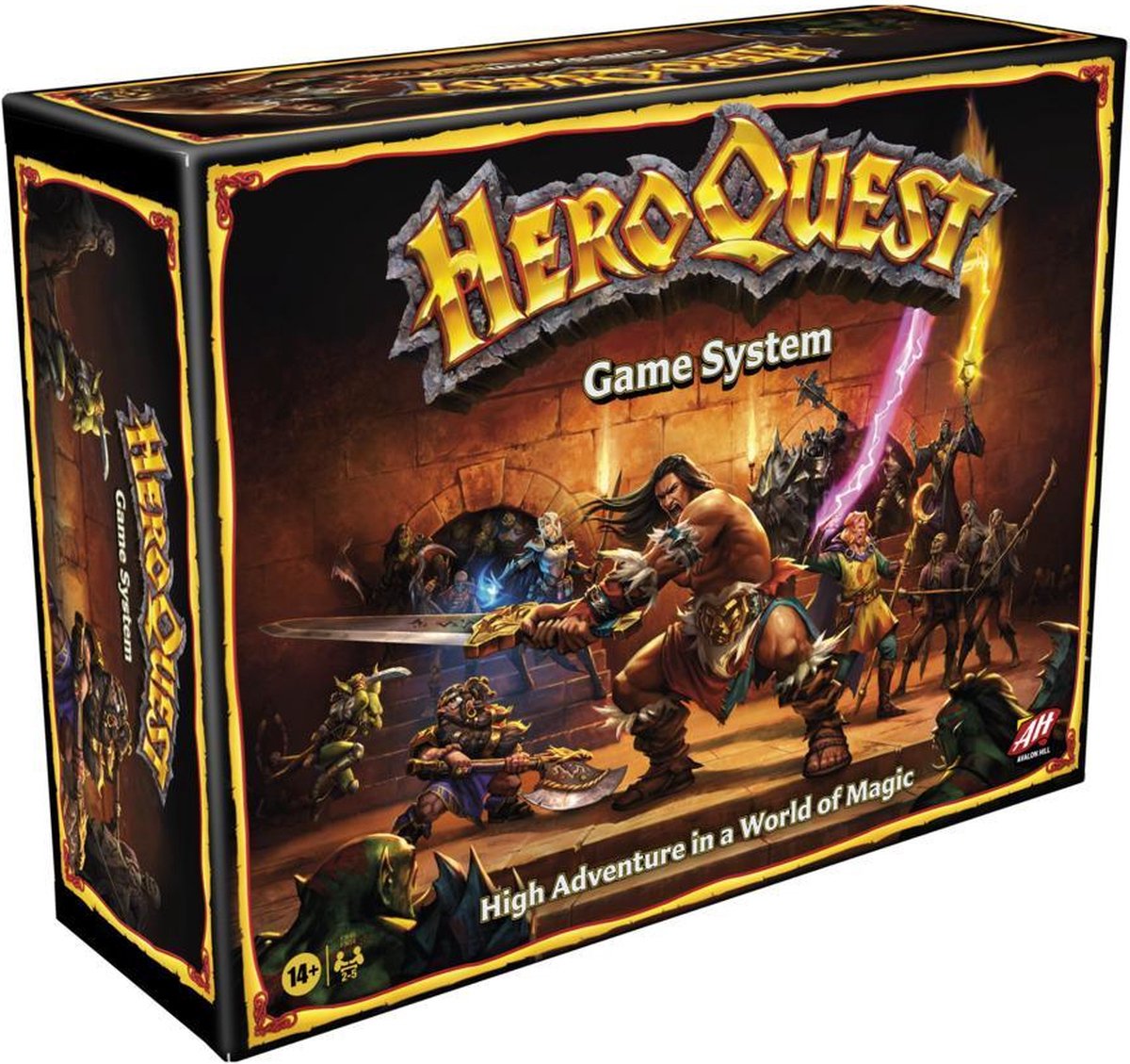Hasbro HeroQuest Game System - Bordspel voor 2-5 spelers - 14+ jaar