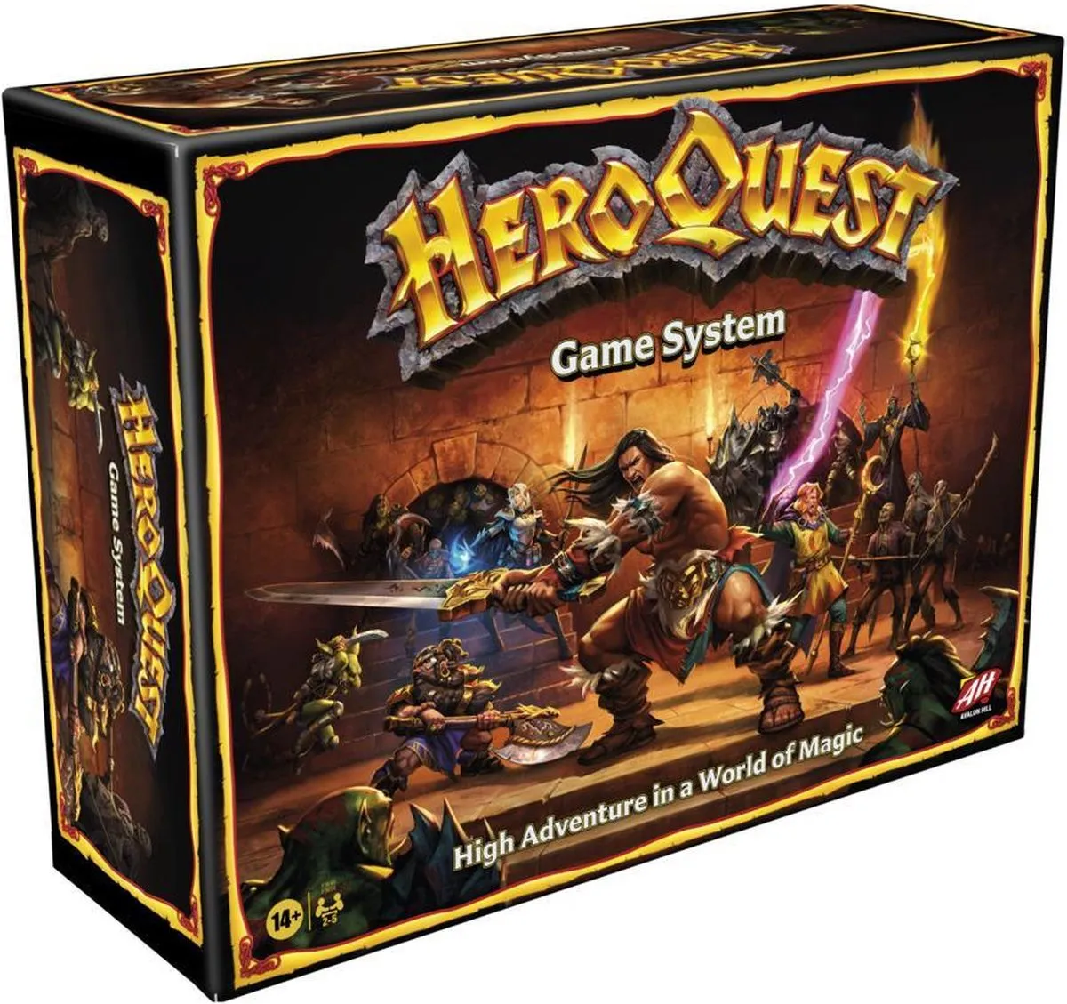Hasbro HeroQuest Bordspel F2847450 - 2-5 Spelers