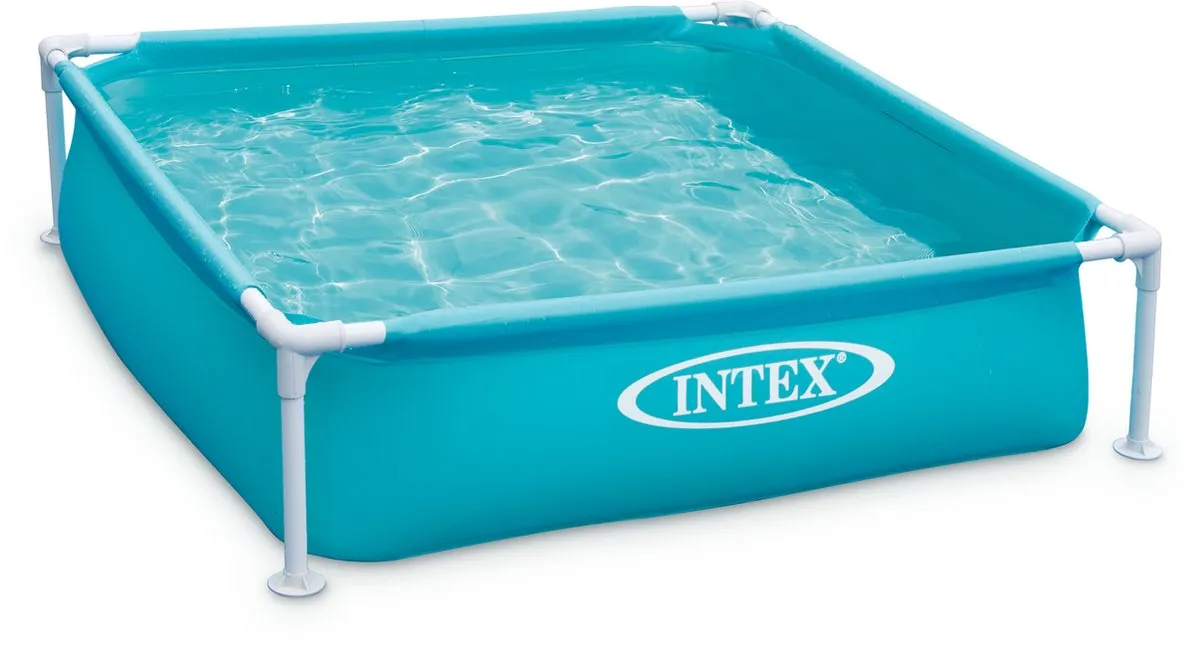 Intex Mini Frame Opzetzwembad 122x30cm