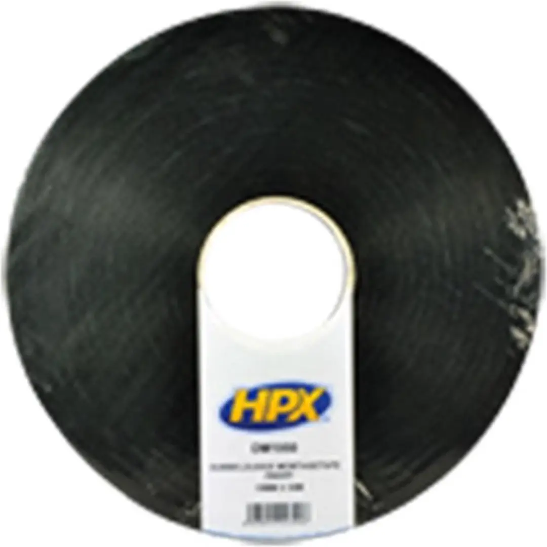 HPX Dubbelzijdige Bevestigingstape 19mm x 50m - Zwart