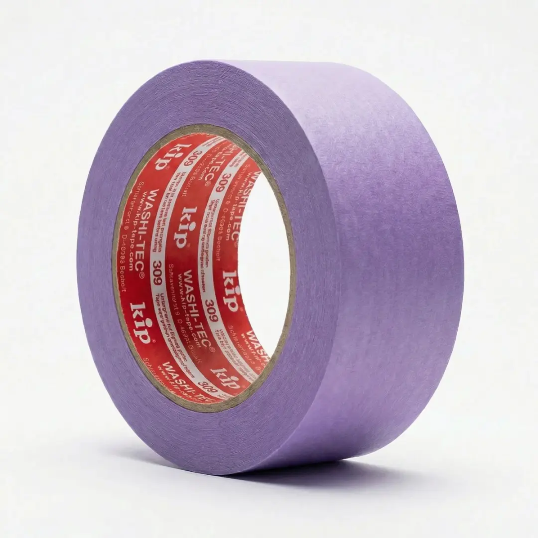 Kip 309 WASHI-TEC Delicate Afplaktape - Paars 36mmx50m