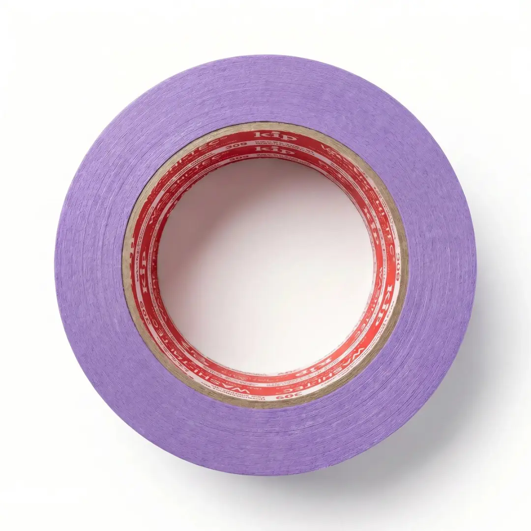 Kip 309 WASHI-TEC Delicate Afplaktape - Paars 36mmx50m