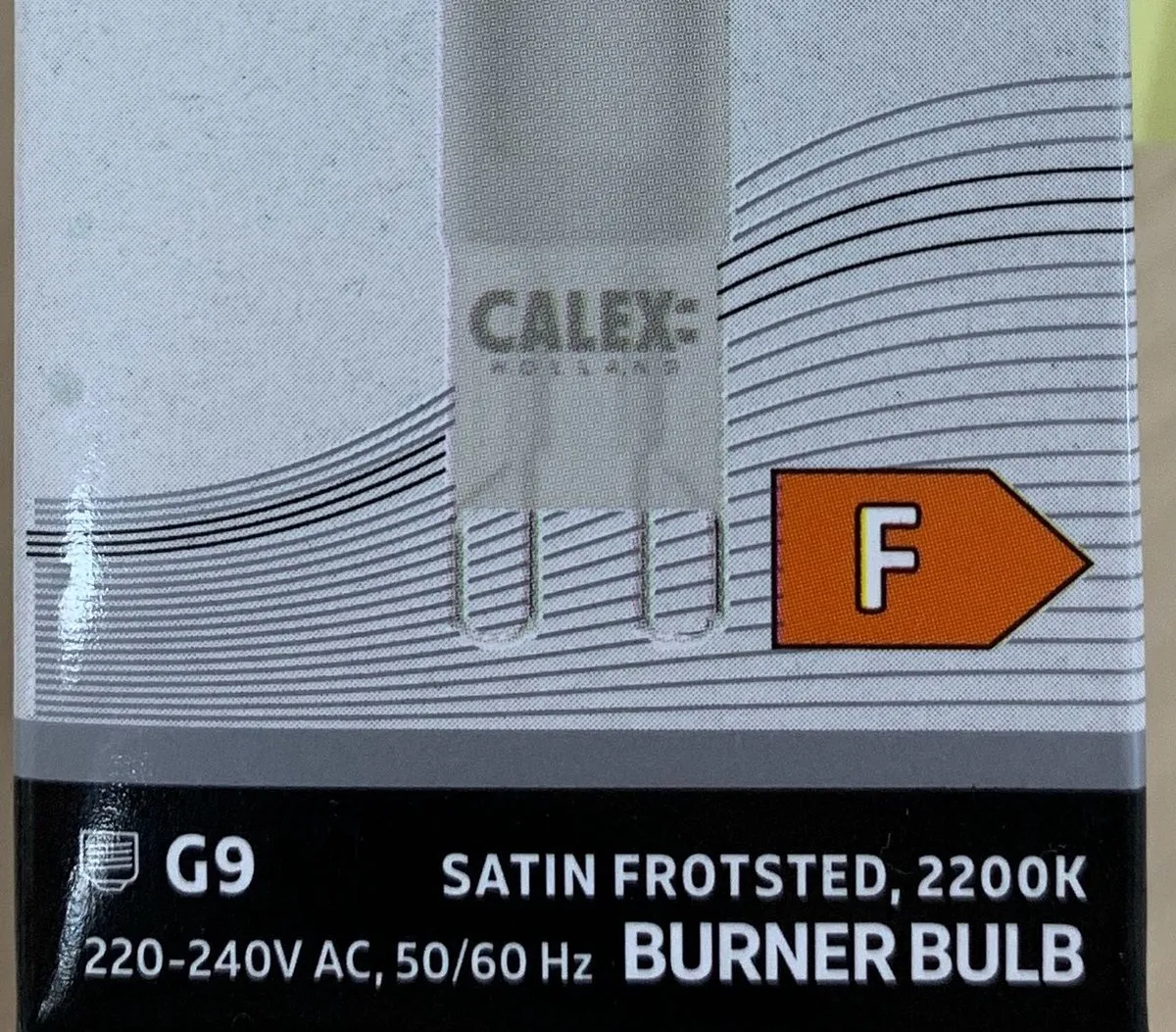 Calex Lichtbron G COB Mat - 2200K Warm Wit - Ø1.5cm