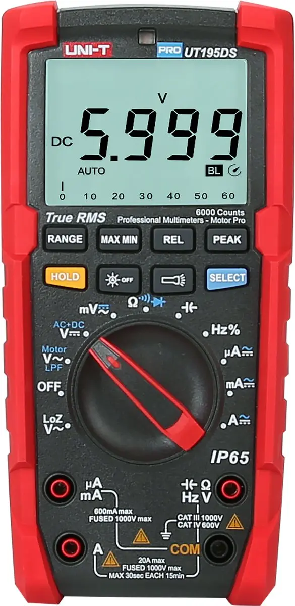 UNI-T UT195DS Multimeter