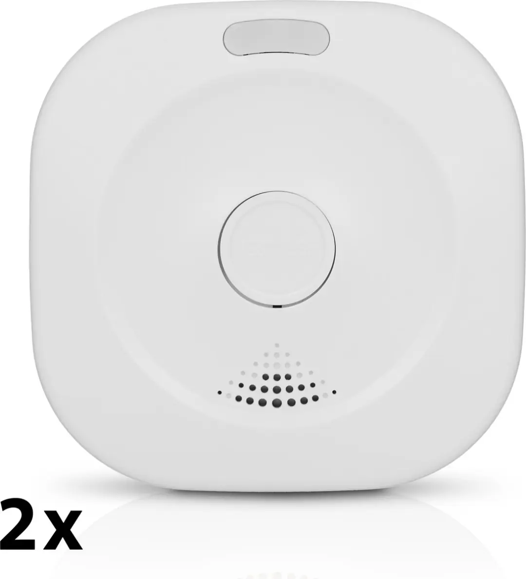 Alecto SMARTSMOKE11 Smart WiFi Rookmelder - 10 Jaar Batterij - 2 Stuks