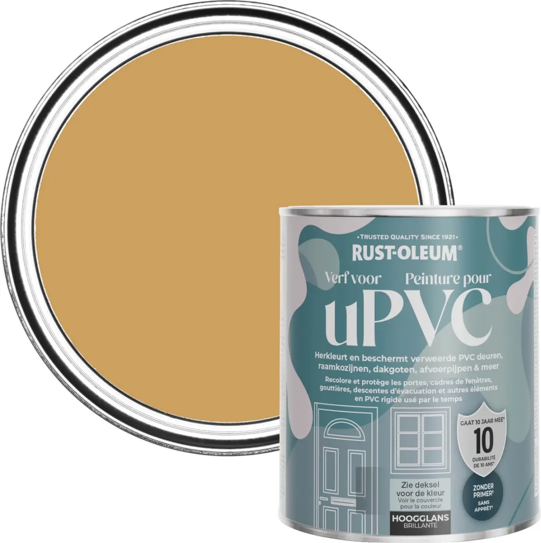 Rust-Oleum Dijon Hoogglans Verf 750ml