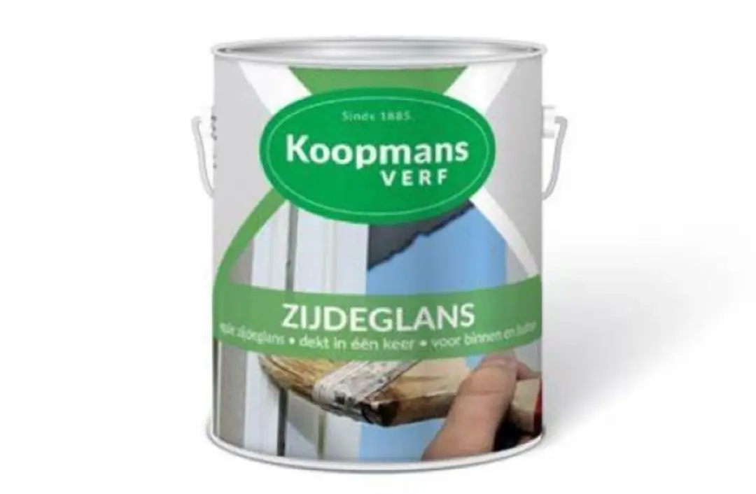 Koopmans Zijdeglans 587 Roze 0.75L