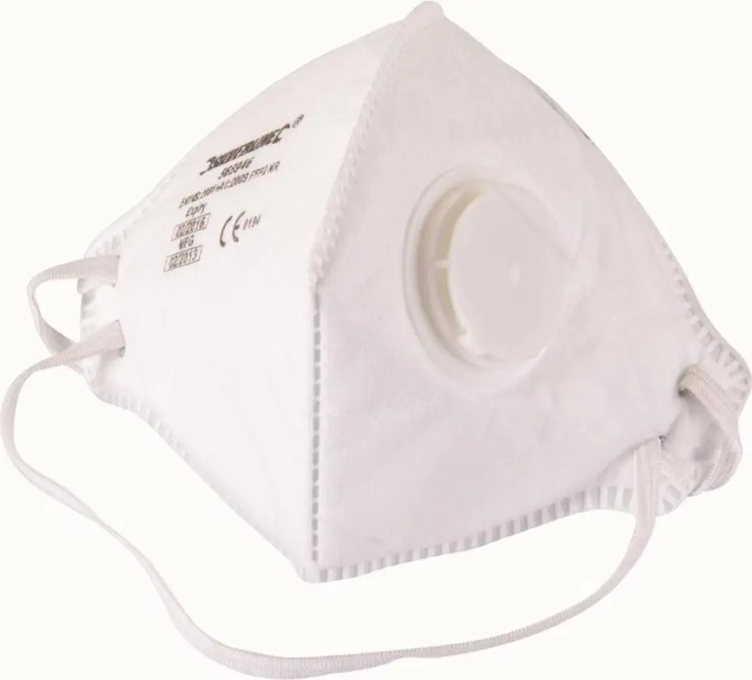 Silverline FFP2 Stofmasker met Ventiel - 25 Stuks
