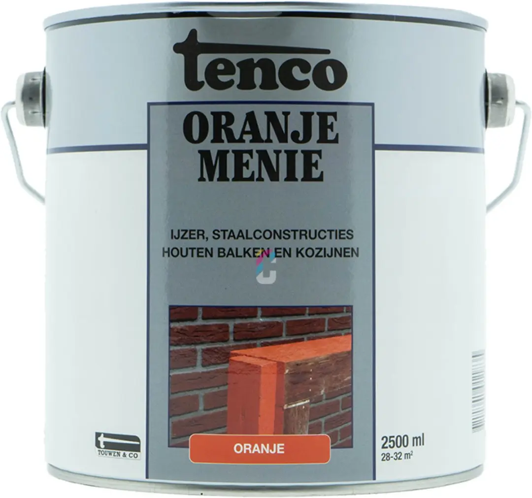 Tenco Oranje Menie 2,5L - Beton/Cement/Gips/Steen