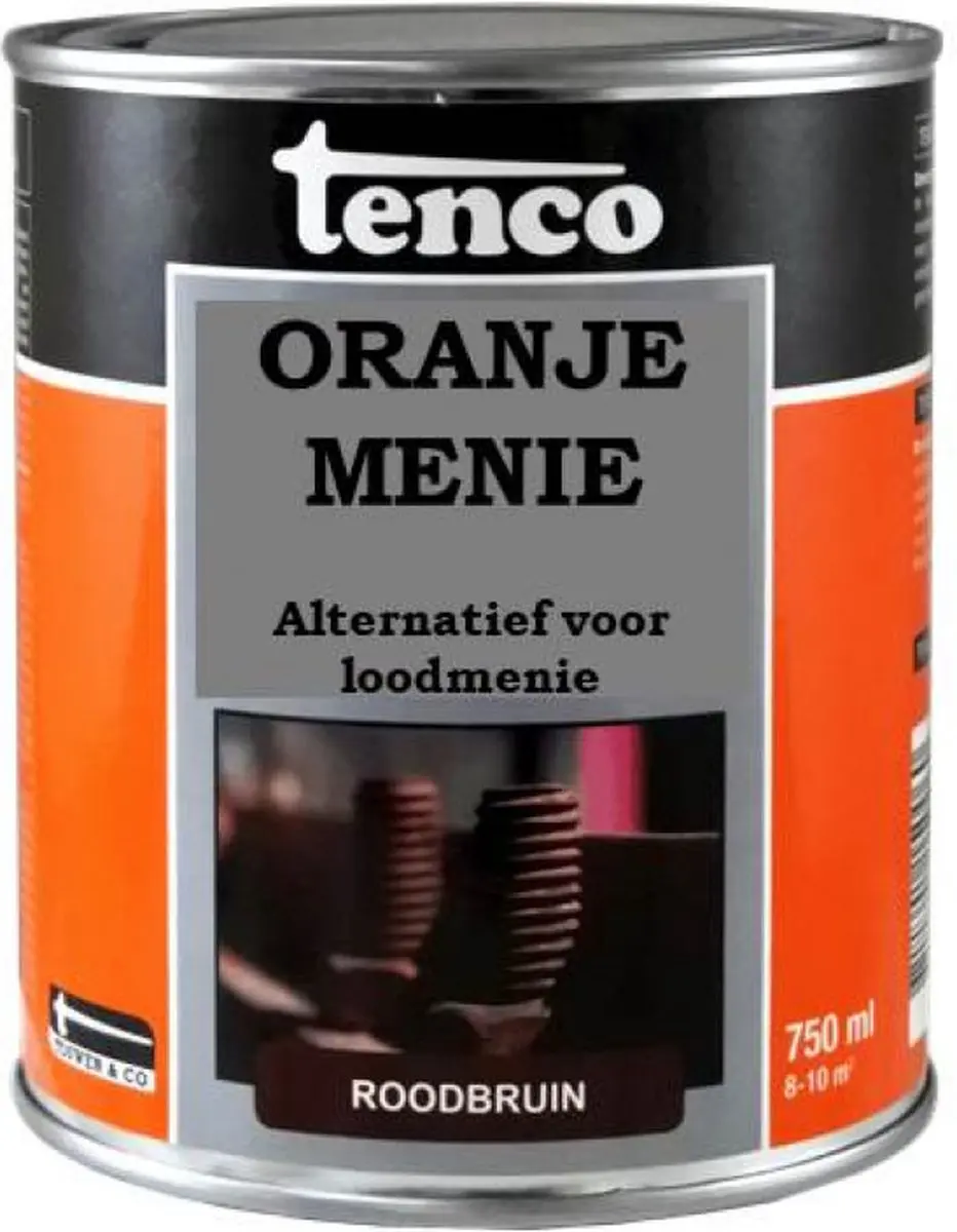 Tenco Oranje Menie 2,5L - Beton/Cement/Gips/Steen