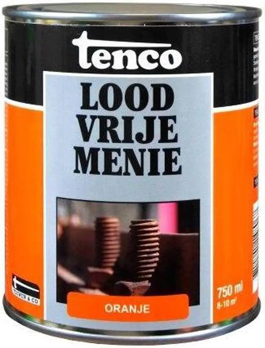 Tenco Oranje Menie 2,5L - Beton/Cement/Gips/Steen
