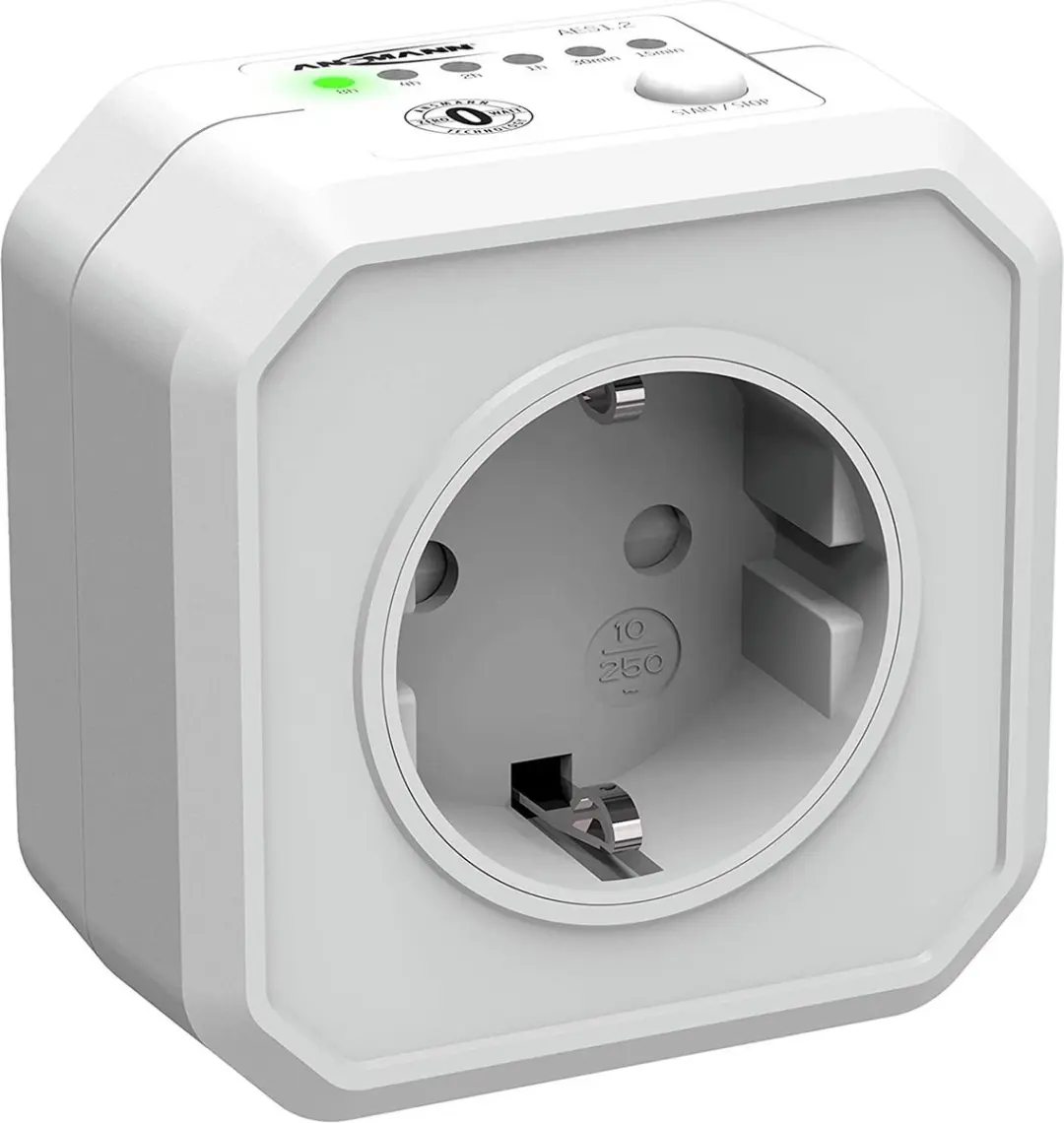 Ansmann Timer Stopcontact AES1