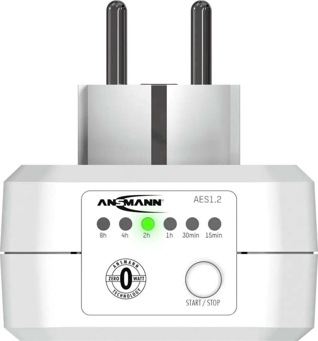 Ansmann Timer Stopcontact AES1 - 1 Stuks