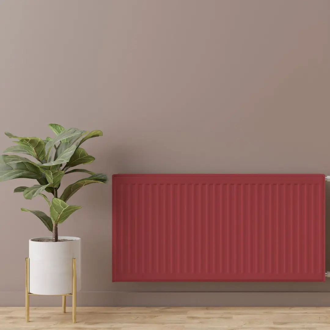 Rust-Oleum Imperium Rood Radiatorverf 750ml - Zijdeglans