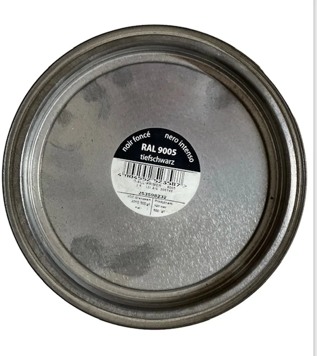 SudWest Delta Allprimer RAL 9005 Zwart - 2.5L