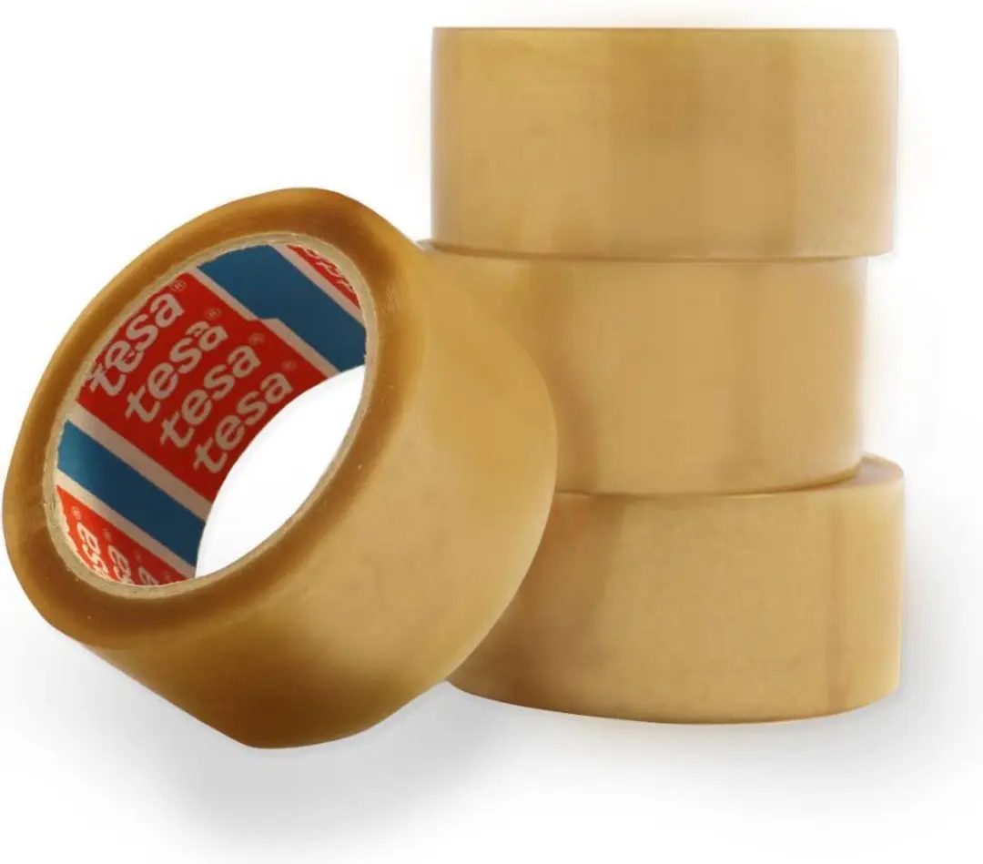 Tesa Transparant Plakband 66m x 5cm
