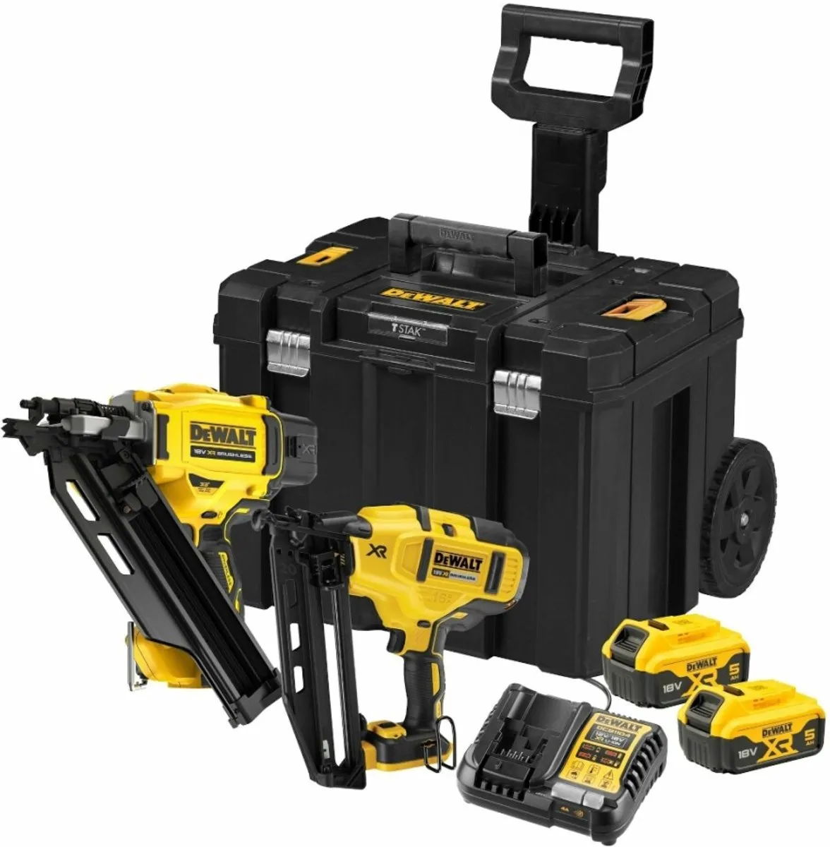 DeWalt DCK246P2T Accu Tacker Set 18V XR