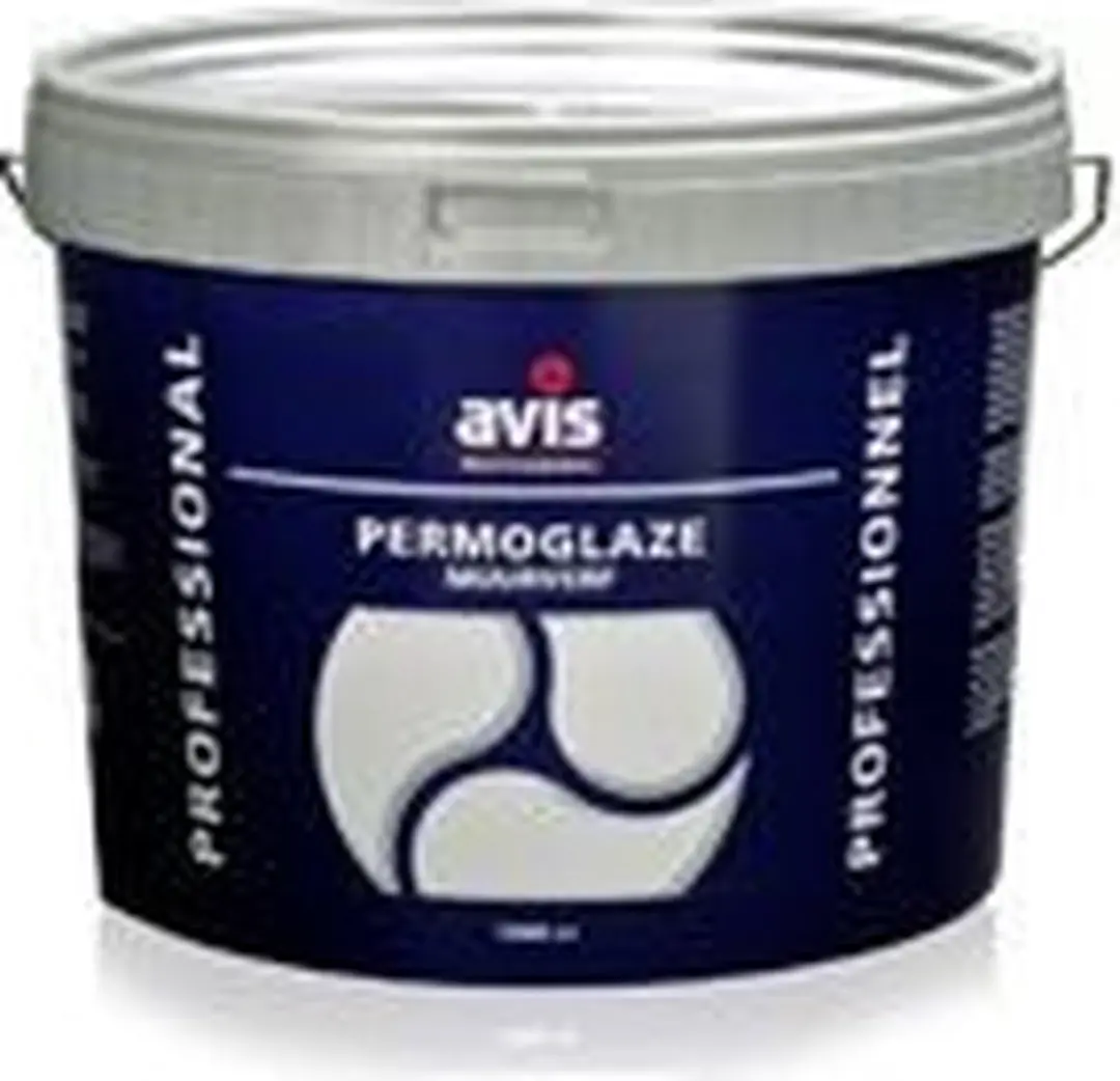 Avis Permoglaze muurverf wit
