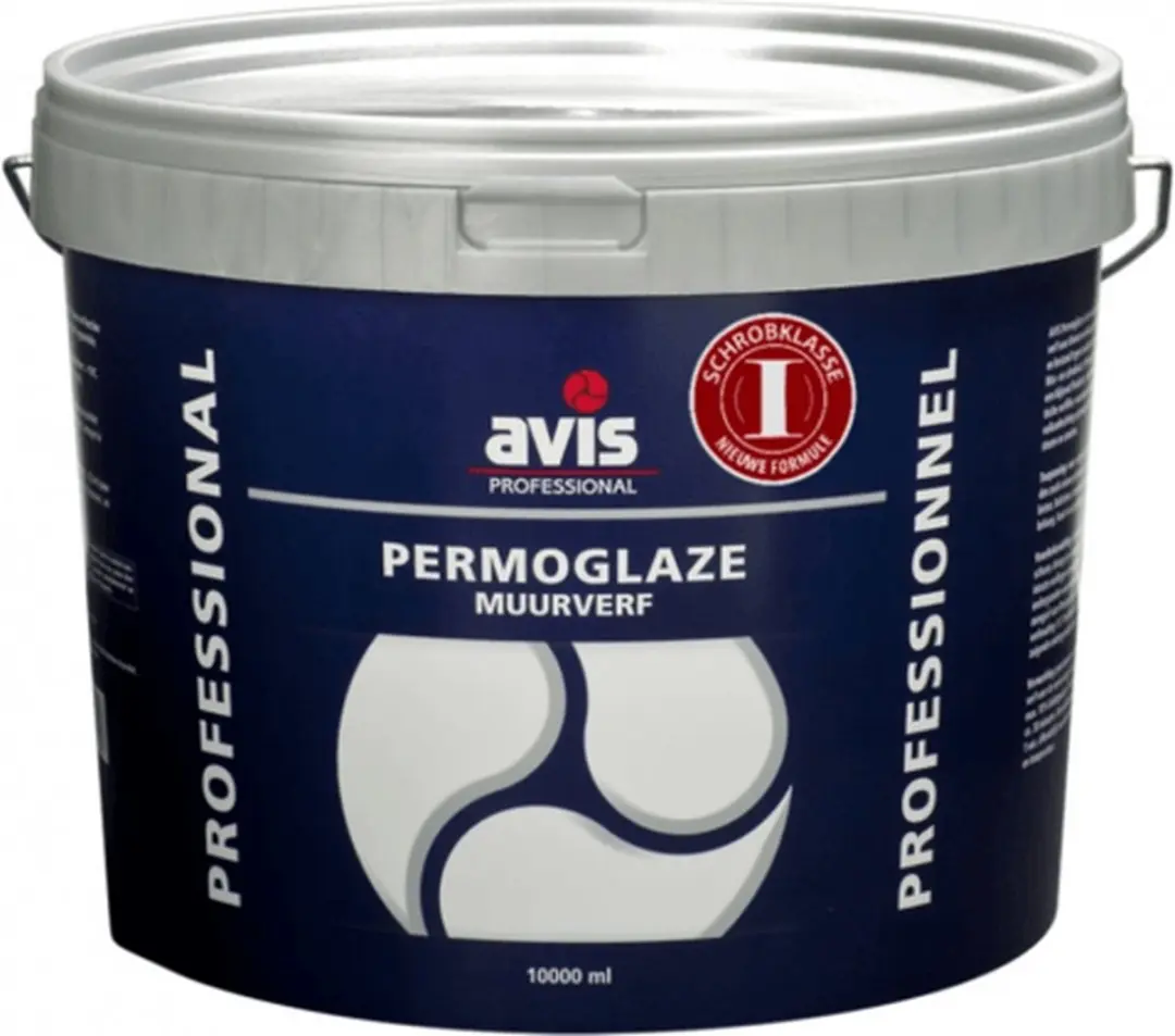 Avis Permoglaze Muurverf 2,5L - Wit