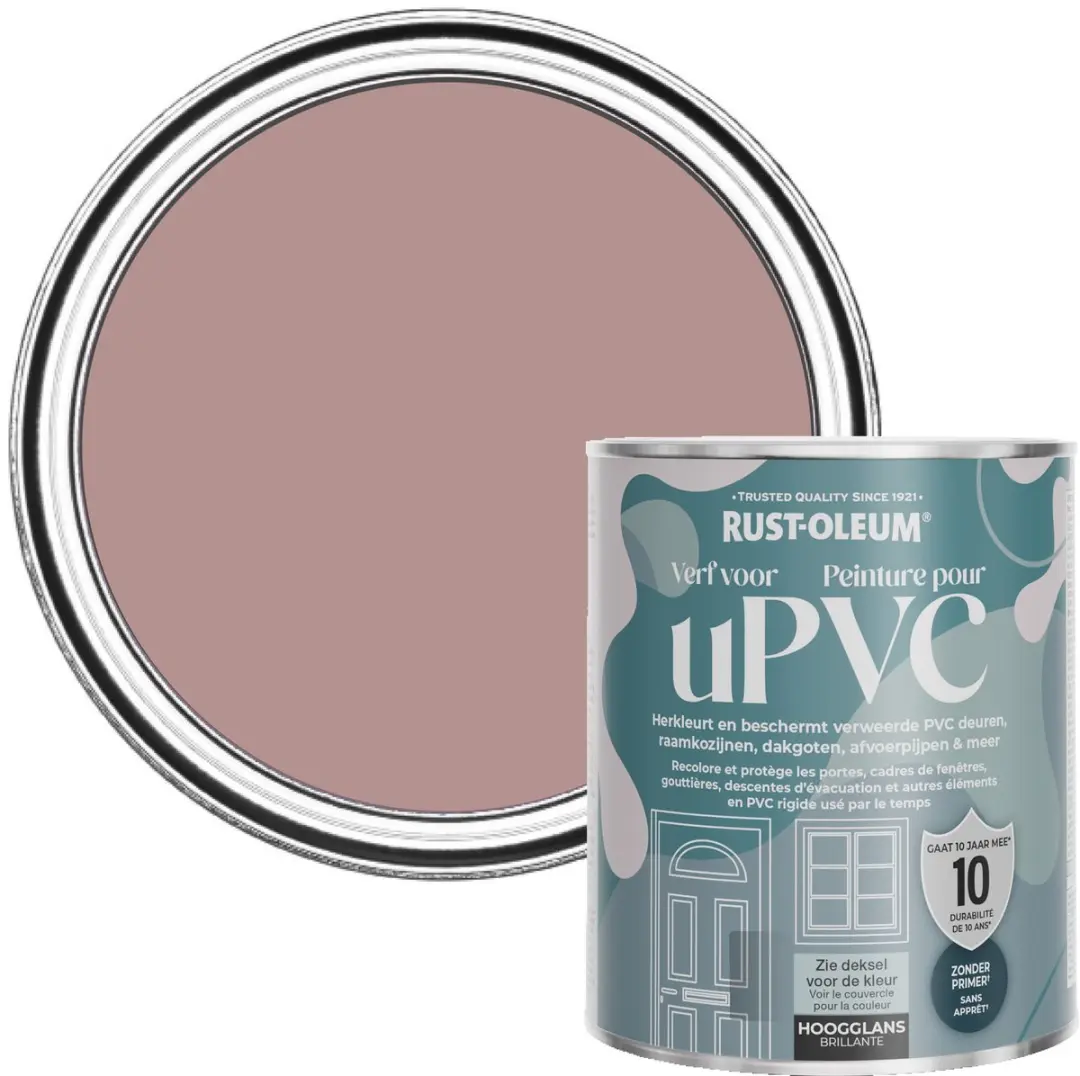 Rust-Oleum Verf PVC Blush 750ml