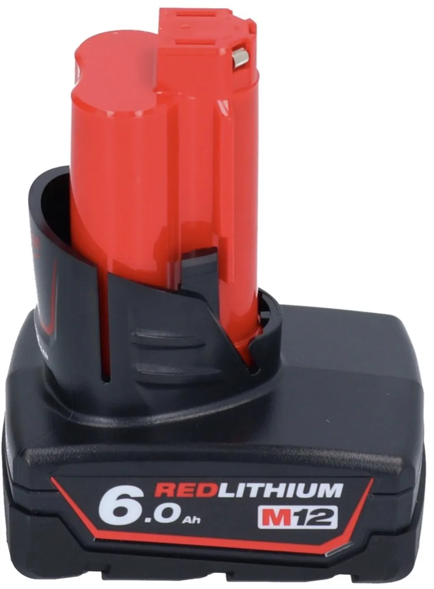Milwaukee M12 NRG-603 Starterset - 3x 6,0Ah Accu + C12 C Oplader