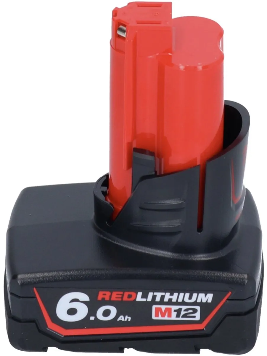Milwaukee M12 NRG-603 Starterset - 3x 6,0Ah Accu + C12 C Oplader