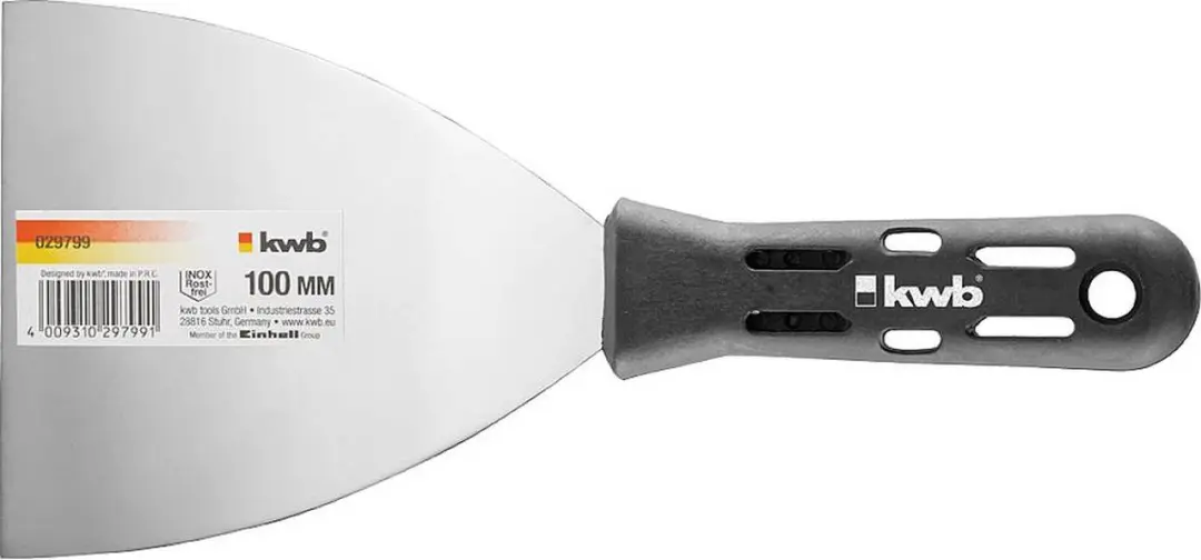 KWB Schildersplamuurmes 100mm