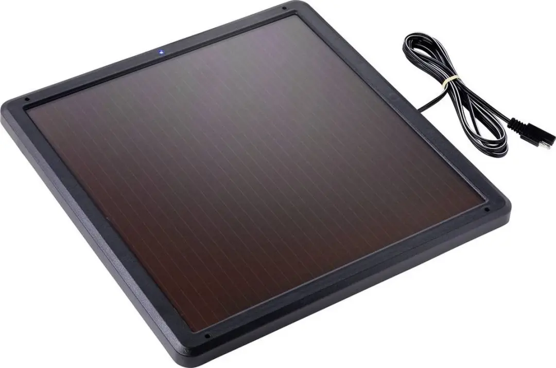 Renkforce RF-4778668 Accubescherming Zonne-energie 18V