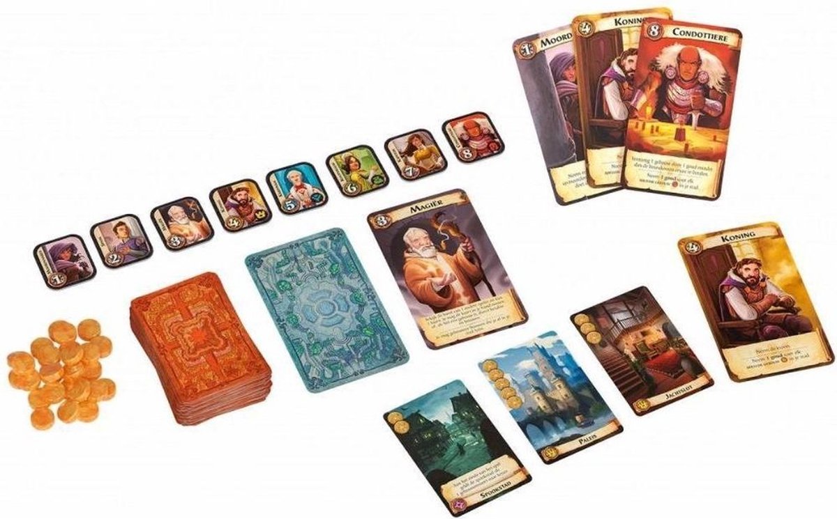 Spellenbundel - 2 Stuks - Machiavelli Deluxe & 30 seconds