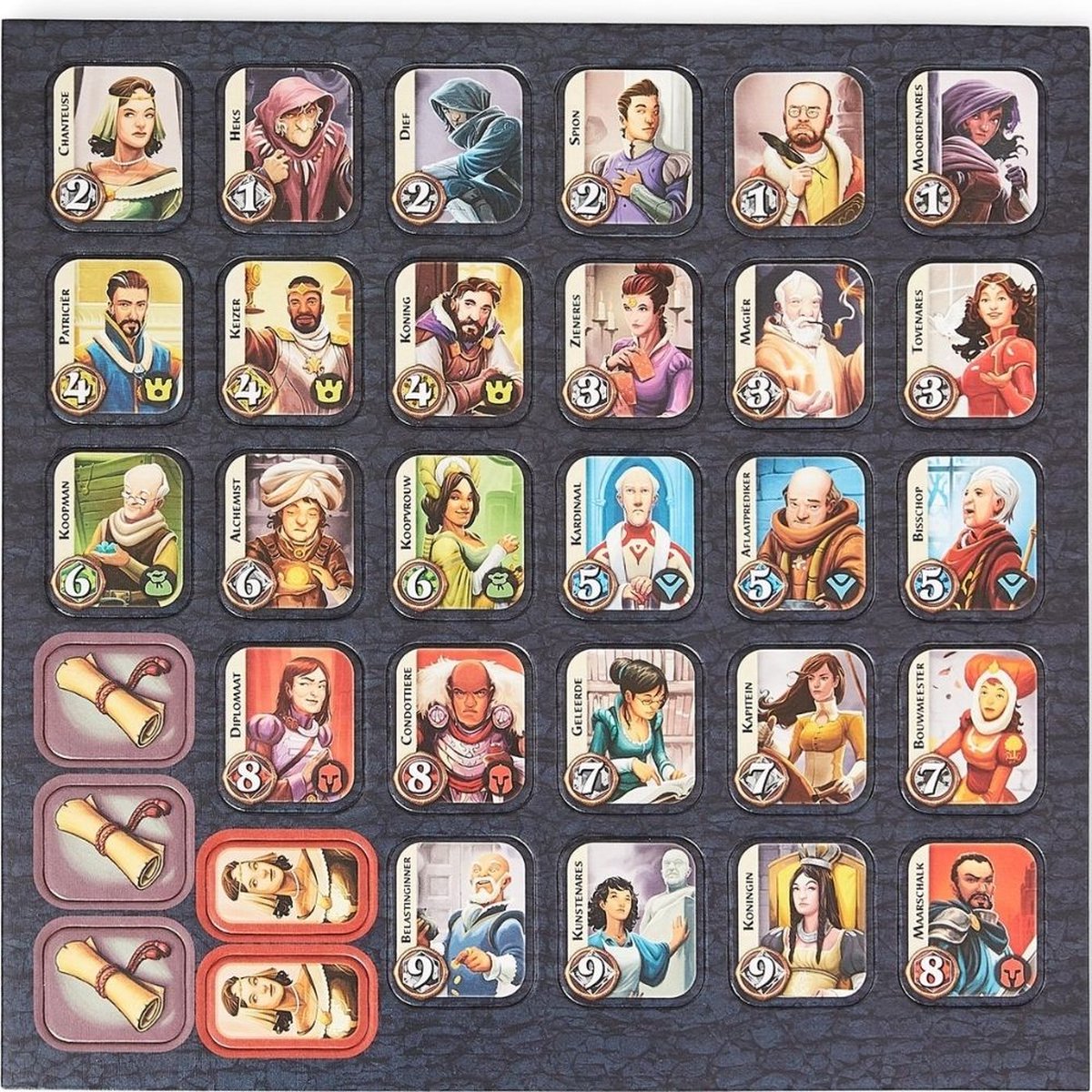 Spellenbundel - 2 Stuks - Machiavelli Deluxe & 30 seconds