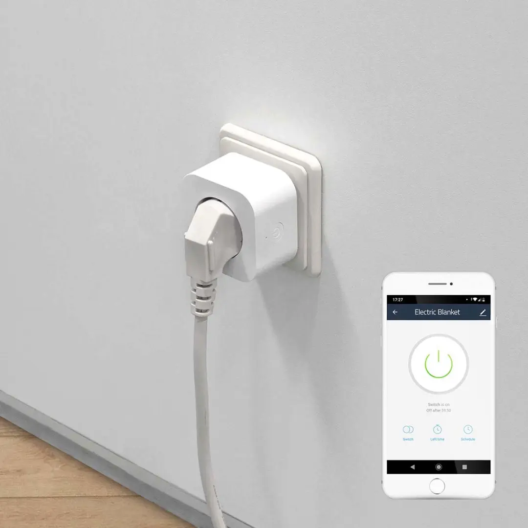 Nedis SmartLife Slimme Stekker Wi-Fi 2500W - Wit