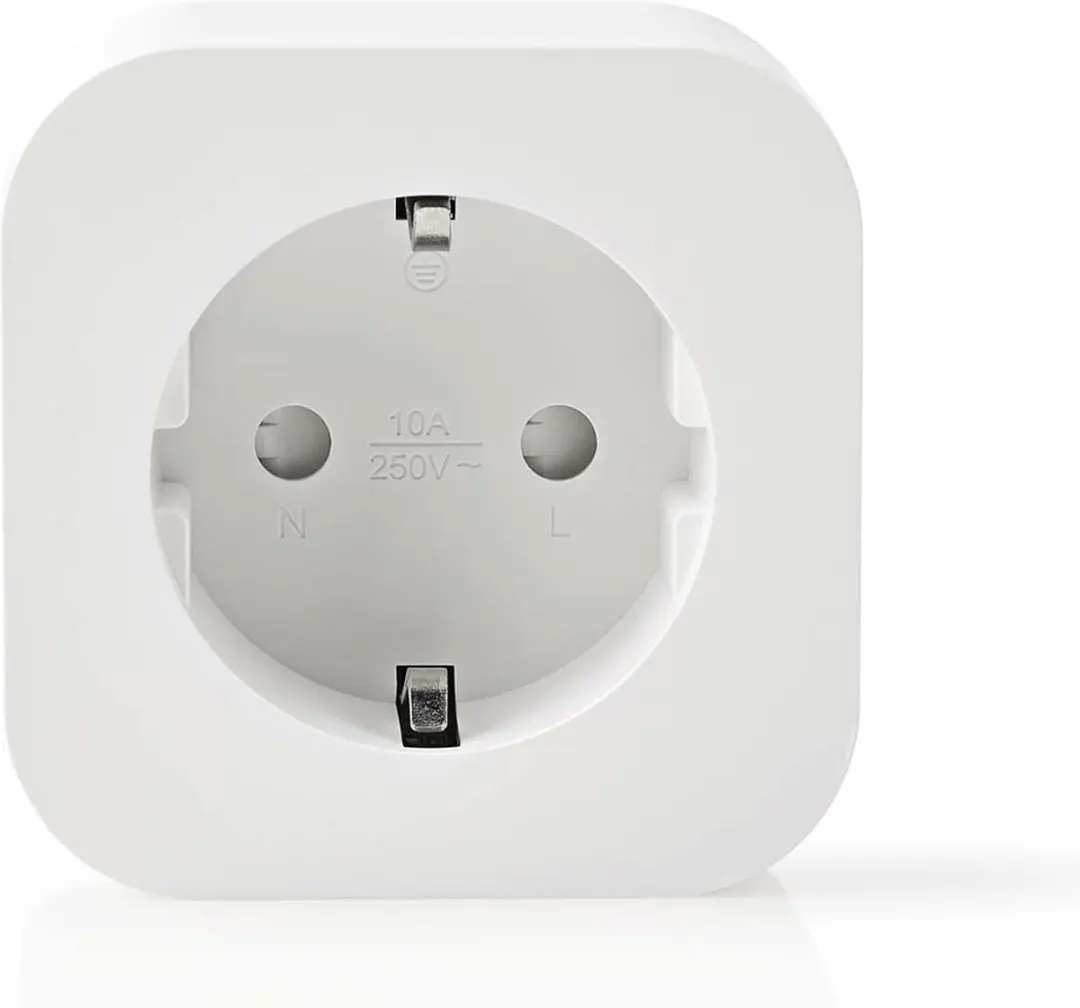 Nedis SmartLife Slimme Stekker Wi-Fi 2500W