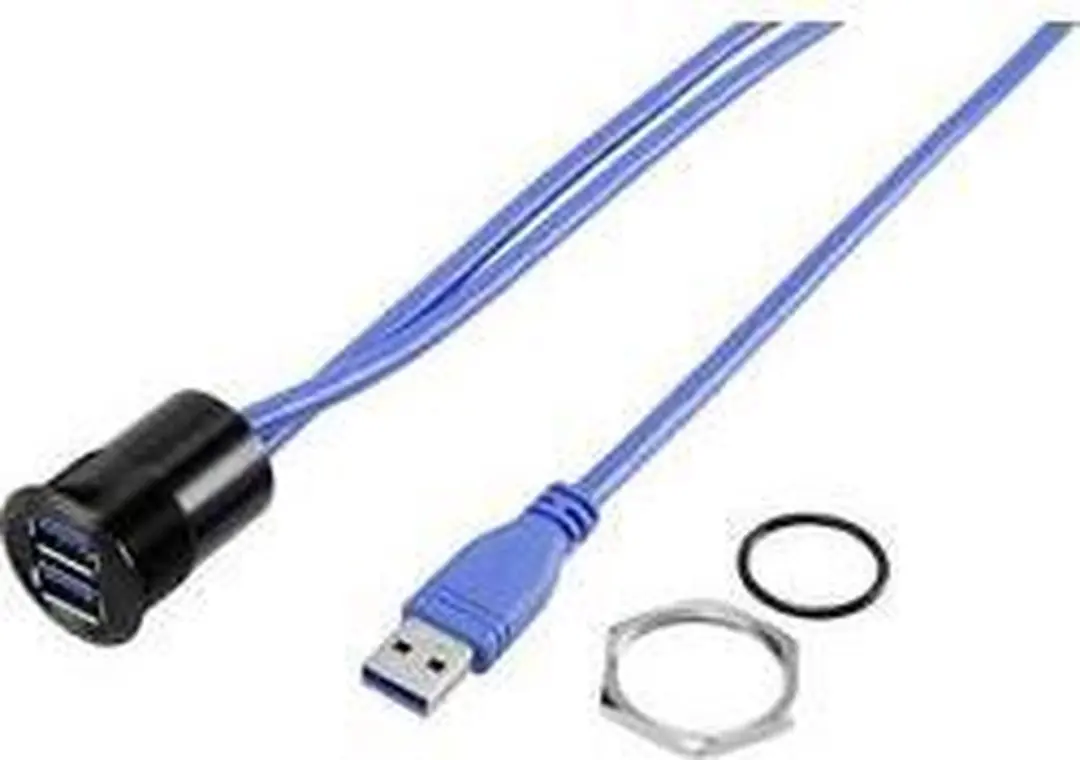 Tru Components USB 3.0 Inbouwbus 2x A