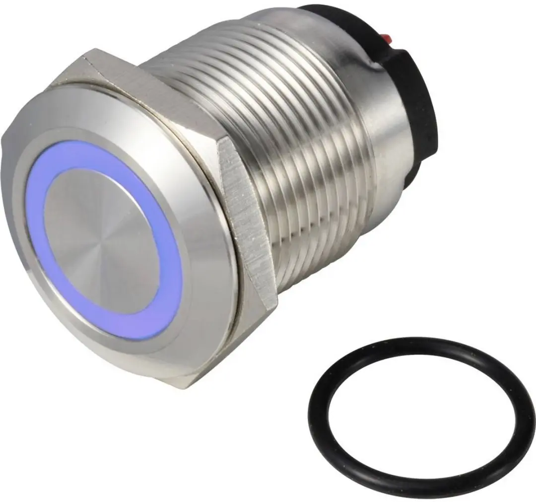 Tru Components TC-13224224 ONPOW6319F-13V Druktoets 36V