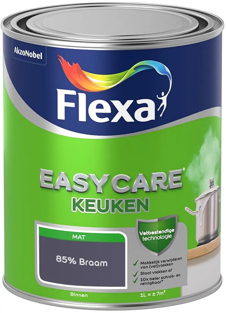 Flexa Easycare Keuken Mengverf 85% Braam