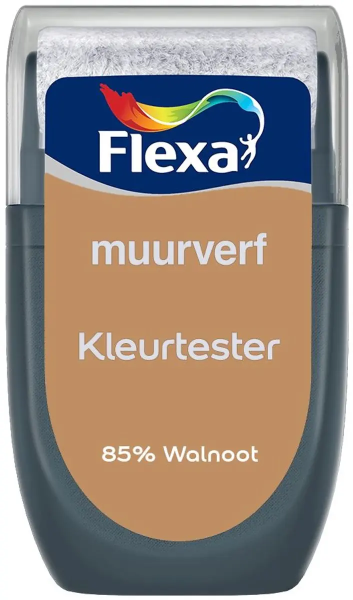 Flexa Kleurtester Muurverf 85% Walnoot 30ml